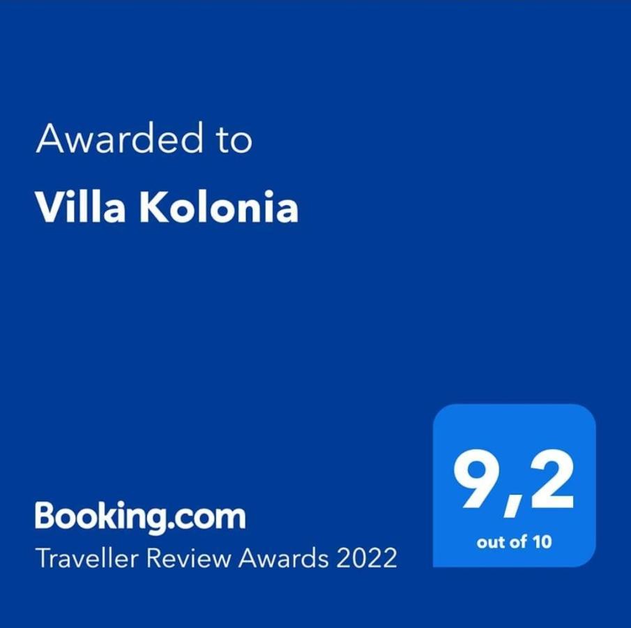 Villa Kolonia SJJ Extérieur photo